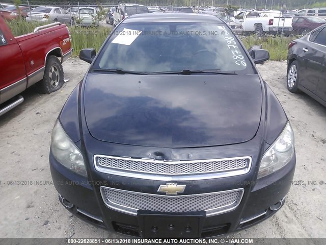 1G1ZE5E08AF287738 - 2010 CHEVROLET MALIBU LTZ 黑色 照片 6