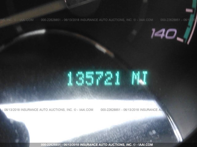 1G1ZE5E08AF287738 - 2010 CHEVROLET MALIBU LTZ 黑色 照片 7