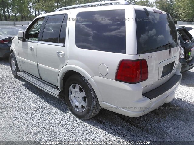 5LMFU27546LJ26423 - 2006 LINCOLN NAVIGATOR TEAL photo 3