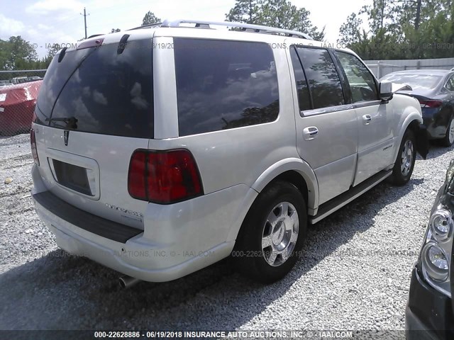 5LMFU27546LJ26423 - 2006 LINCOLN NAVIGATOR TEAL photo 4