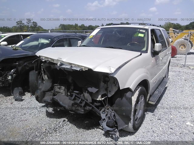 5LMFU27546LJ26423 - 2006 LINCOLN NAVIGATOR TEAL photo 6