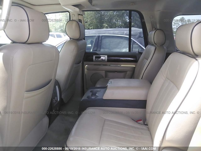 5LMFU27546LJ26423 - 2006 LINCOLN NAVIGATOR TEAL photo 8