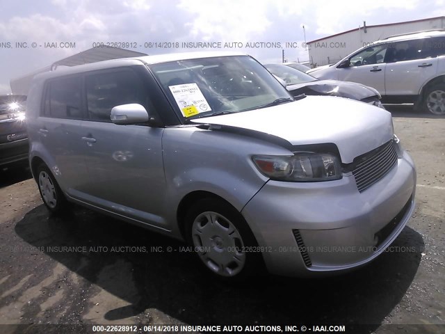 JTLKE50E891069503 - 2009 TOYOTA SCION XB Gümüş foto 1
