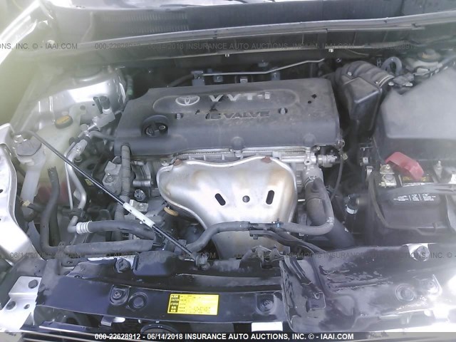 JTLKE50E891069503 - 2009 TOYOTA SCION XB Gümüş foto 10