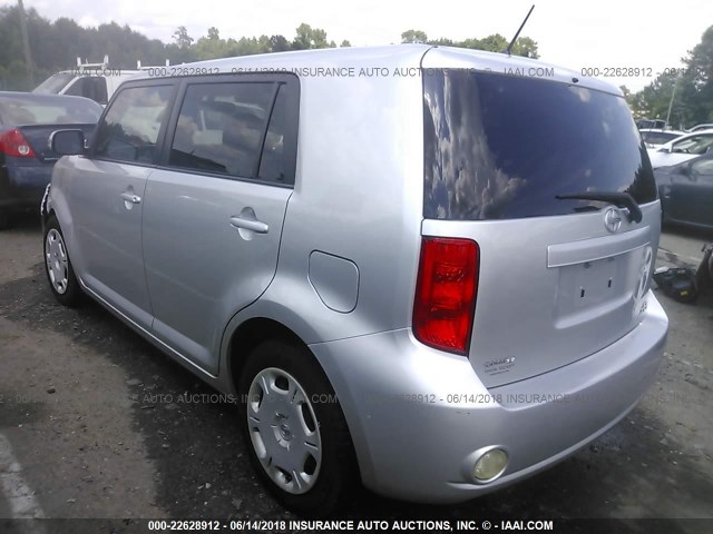 JTLKE50E891069503 - 2009 TOYOTA SCION XB Gümüş foto 3
