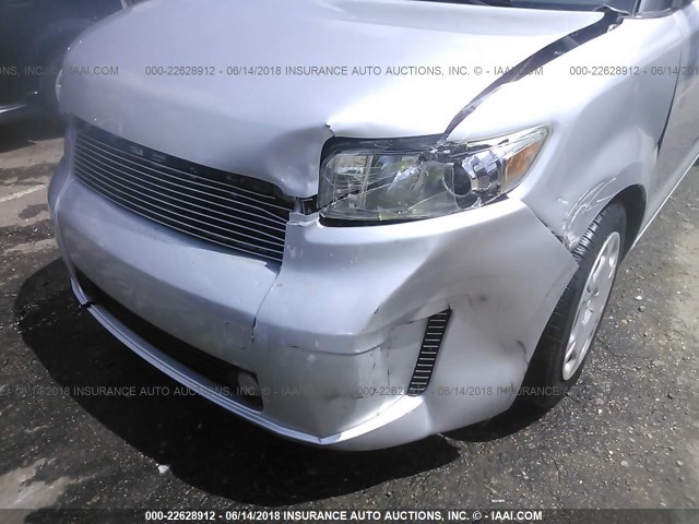 JTLKE50E891069503 - 2009 TOYOTA SCION XB Gümüş foto 6