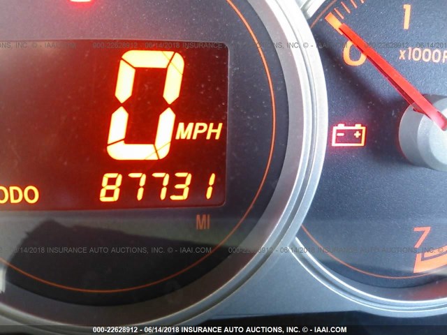 JTLKE50E891069503 - 2009 TOYOTA SCION XB Gümüş foto 7