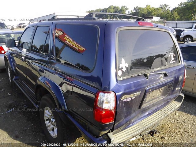 JT3GN86RX20242709 - 2002 TOYOTA 4RUNNER SR5 BLUE photo 6