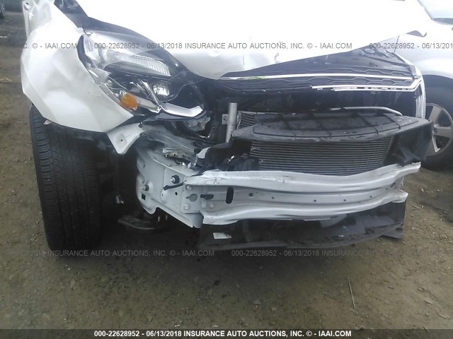 2GNFLGE39G6260760 - 2016 CHEVROLET EQUINOX LTZ WHITE photo 6