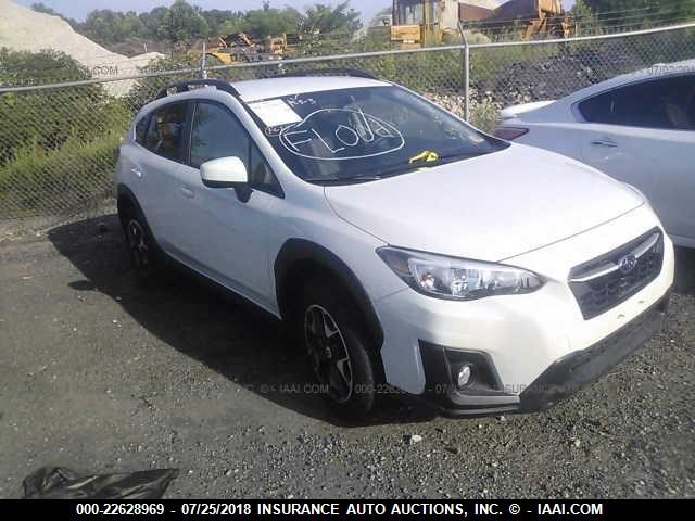 JF2GTABC5JH299492 - 2018 SUBARU CROSSTREK PREMIUM Ақ фото 1