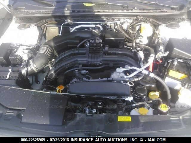 JF2GTABC5JH299492 - 2018 SUBARU CROSSTREK PREMIUM Ақ фото 10