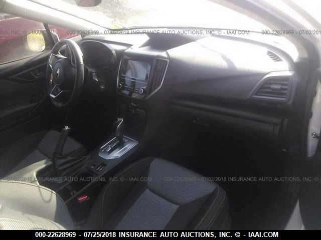 JF2GTABC5JH299492 - 2018 SUBARU CROSSTREK PREMIUM Ақ фото 5