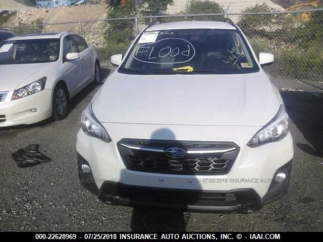 JF2GTABC5JH299492 - 2018 SUBARU CROSSTREK PREMIUM Ақ фото 6