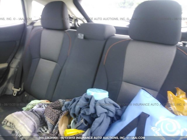 JF2GTABC5JH299492 - 2018 SUBARU CROSSTREK PREMIUM Ақ фото 8