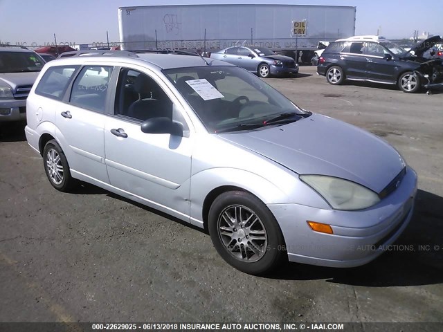 1FAFP36312W168602 - 2002 FORD FOCUS SE/SE COMFORT/ZTW/SE SPRT SILVER photo 1