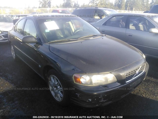 YV1RS64A732264259 - 2003 VOLVO S60 შავი ფოტო 1