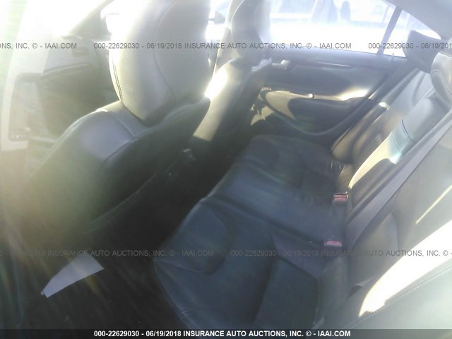 YV1RS64A732264259 - 2003 VOLVO S60 შავი ფოტო 8