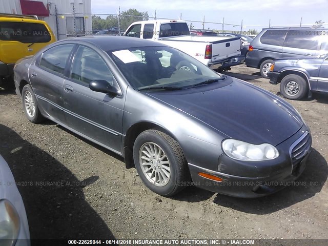 2C3HD36M84H704472 - 2004 CHRYSLER CONCORDE LXI GRAY photo 1