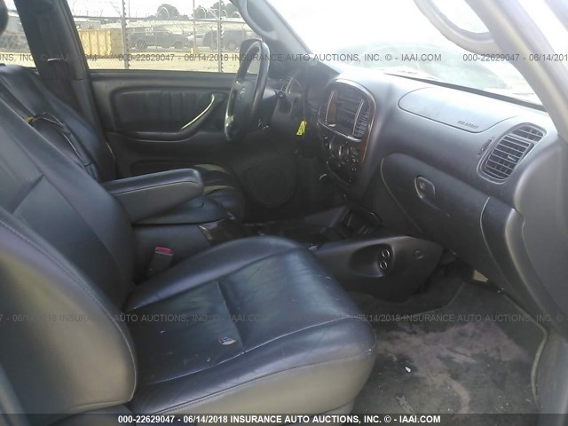 5TBET34176S552143 - 2006 TOYOTA TUNDRA DOUBLE CAB SR5 GRAY photo 5