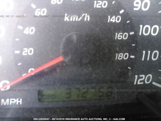 5TBET34176S552143 - 2006 TOYOTA TUNDRA DOUBLE CAB SR5 GRAY photo 7