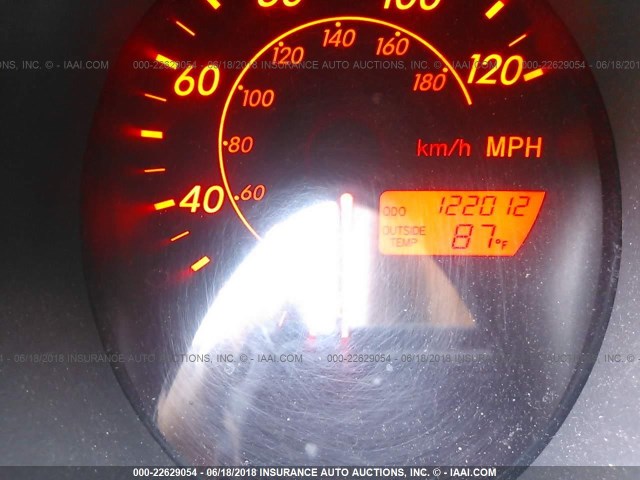 2T1KR32E93C043061 - 2003 TOYOTA COROLLA MATRIX XR SILVER photo 7