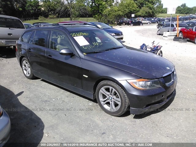WBAVS135X8FX16746 - 2008 BMW 328 IT GRAY photo 1