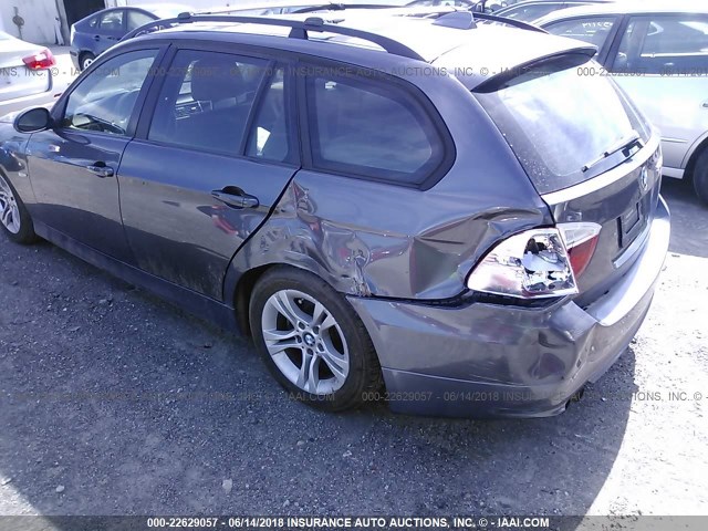 WBAVS135X8FX16746 - 2008 BMW 328 IT GRAY photo 6