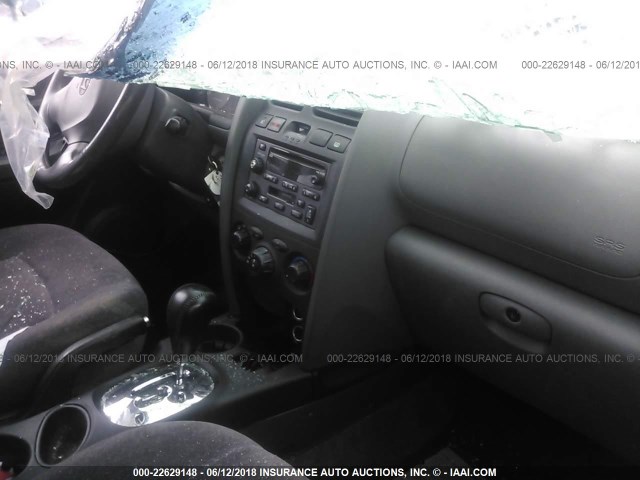 KM8SC13D13U489778 - 2003 HYUNDAI SANTA FE GLS/LX GRAY photo 5