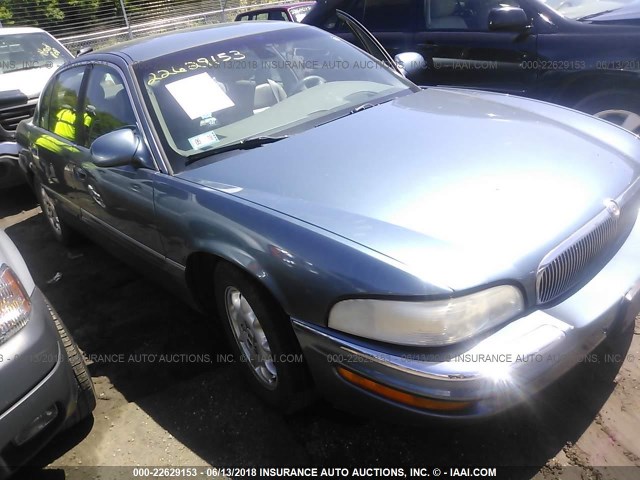 1G4CU541024189872 - 2002 BUICK PARK AVENUE ULTRA BLUE photo 1