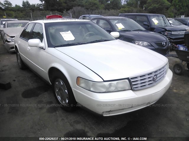 1G6KS54Y4YU138597 - 2000 CADILLAC SEVILLE SLS WHITE photo 1