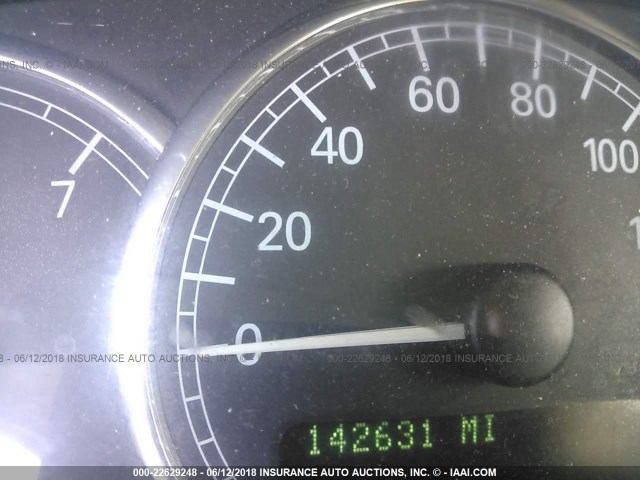 2G4WE587X61217655 - 2006 BUICK LACROSSE CXS BURGUNDY photo 7