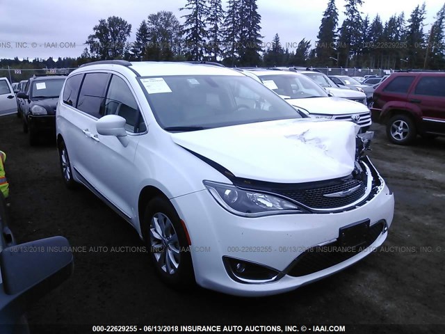 2C4RC1BG3HR794301 - 2017 CHRYSLER PACIFICA TOURING L WHITE photo 1