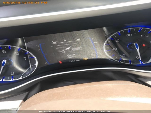 2C4RC1BG3HR794301 - 2017 CHRYSLER PACIFICA TOURING L თეთრი ფოტო 11