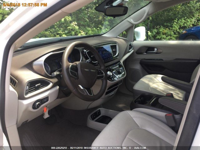 2C4RC1BG3HR794301 - 2017 CHRYSLER PACIFICA TOURING L თეთრი ფოტო 12
