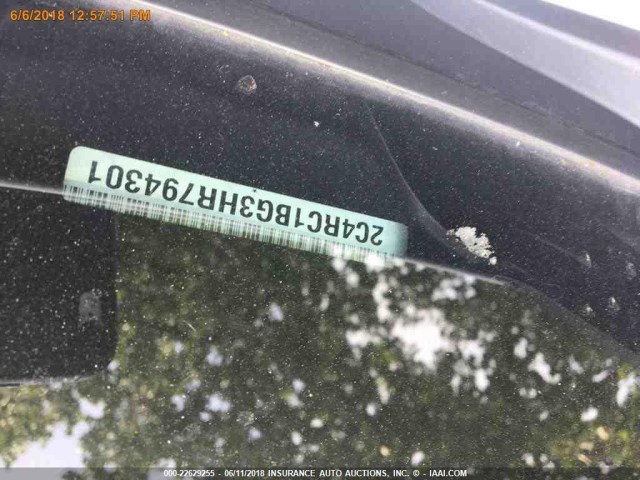 2C4RC1BG3HR794301 - 2017 CHRYSLER PACIFICA TOURING L თეთრი ფოტო 14