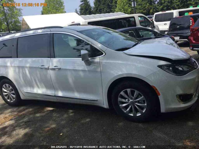 2C4RC1BG3HR794301 - 2017 CHRYSLER PACIFICA TOURING L თეთრი ფოტო 15