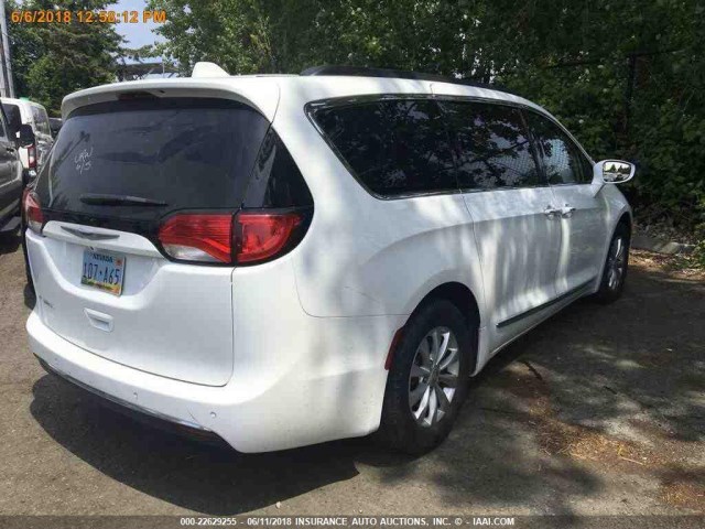 2C4RC1BG3HR794301 - 2017 CHRYSLER PACIFICA TOURING L თეთრი ფოტო 16