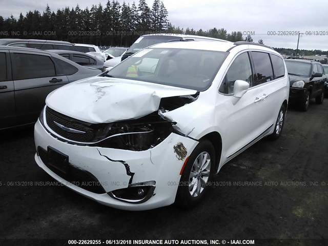 2C4RC1BG3HR794301 - 2017 CHRYSLER PACIFICA TOURING L თეთრი ფოტო 2