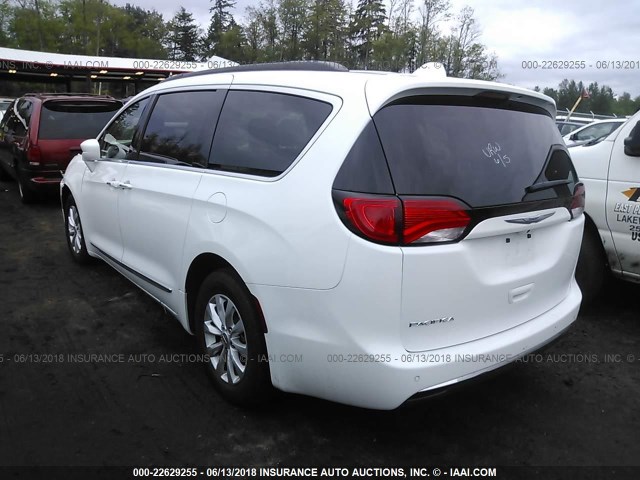 2C4RC1BG3HR794301 - 2017 CHRYSLER PACIFICA TOURING L თეთრი ფოტო 3