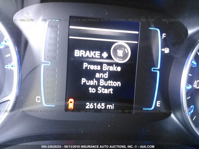 2C4RC1BG3HR794301 - 2017 CHRYSLER PACIFICA TOURING L თეთრი ფოტო 7