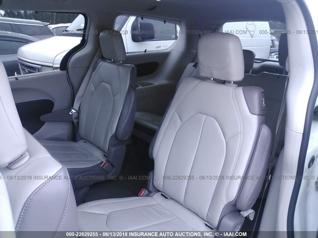 2C4RC1BG3HR794301 - 2017 CHRYSLER PACIFICA TOURING L თეთრი ფოტო 8