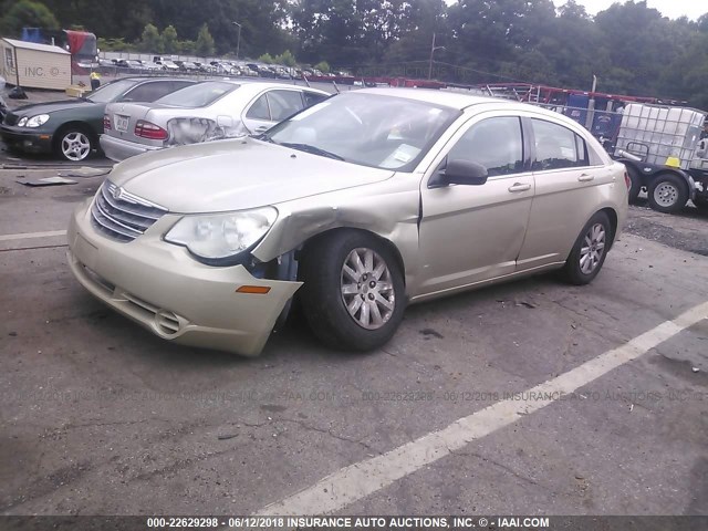 1C3CC4FB5AN123824 - 2010 CHRYSLER SEBRING TOURING Champagne photo 2