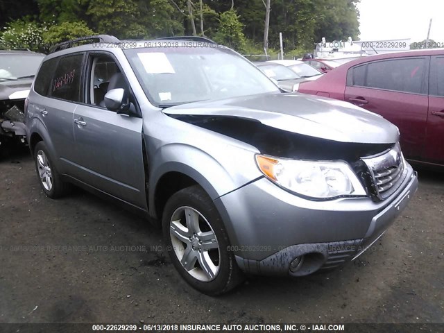 JF2SH64629H737431 - 2009 SUBARU FORESTER 2.5X LIMITED GRAY photo 1