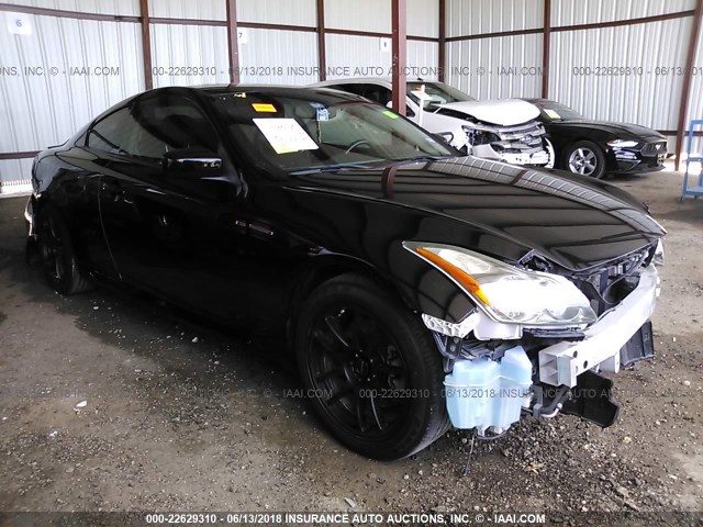 JN1CV6EKXBM215430 - 2011 INFINITI G37 SPORT BLACK photo 1