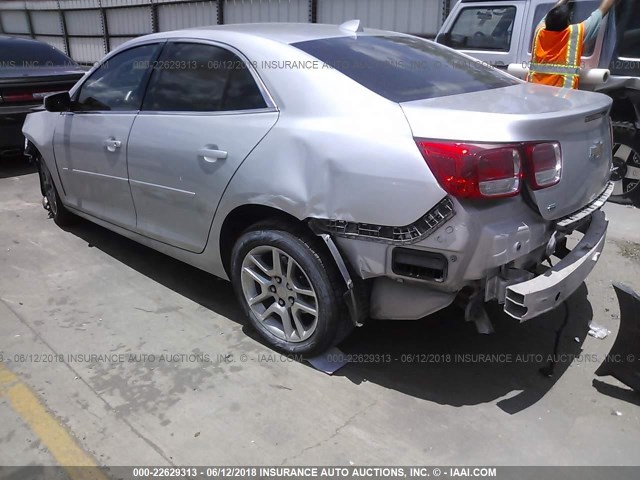 1G11C5SL5EF274193 - 2014 CHEVROLET MALIBU 1LT SILVER photo 3