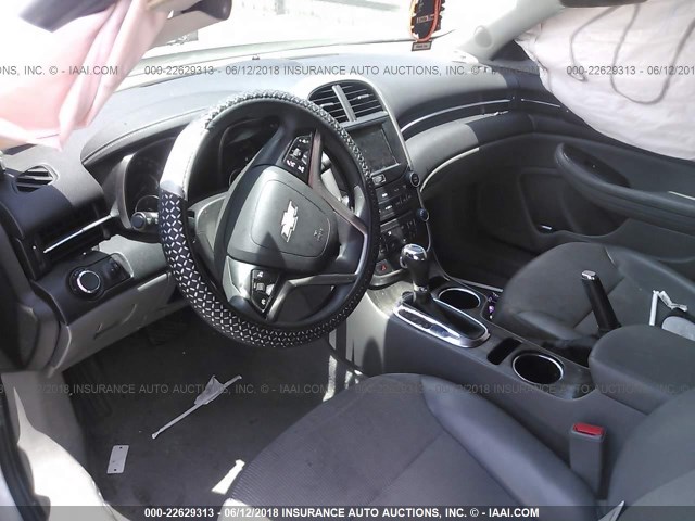 1G11C5SL5EF274193 - 2014 CHEVROLET MALIBU 1LT SILVER photo 5