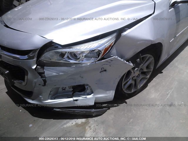 1G11C5SL5EF274193 - 2014 CHEVROLET MALIBU 1LT SILVER photo 6