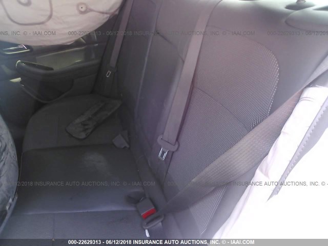 1G11C5SL5EF274193 - 2014 CHEVROLET MALIBU 1LT SILVER photo 8