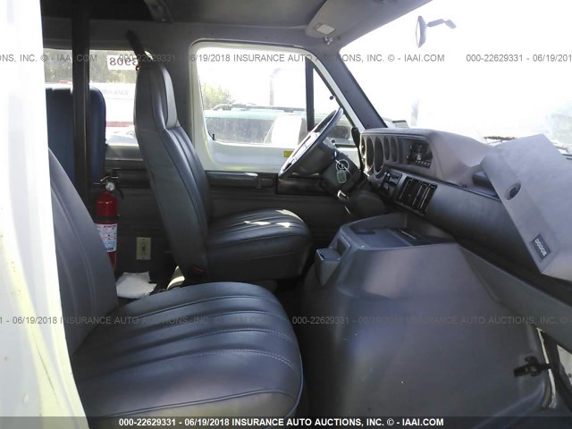 2B7KB31Z9SK527022 - 1995 DODGE RAM VAN B3500 WHITE photo 5