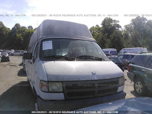 2B7KB31Z9SK527022 - 1995 DODGE RAM VAN B3500 WHITE photo 6